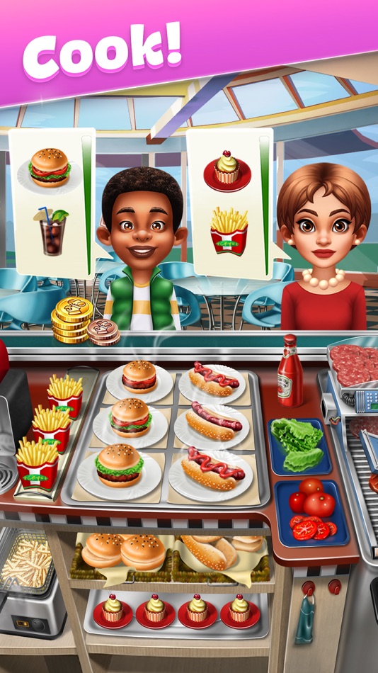 Cooking Fever: Restaurant Game - 21.0.1 - (iOS)