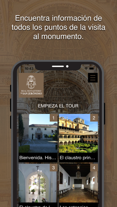 Monasterio de San Jerónimo Screenshot