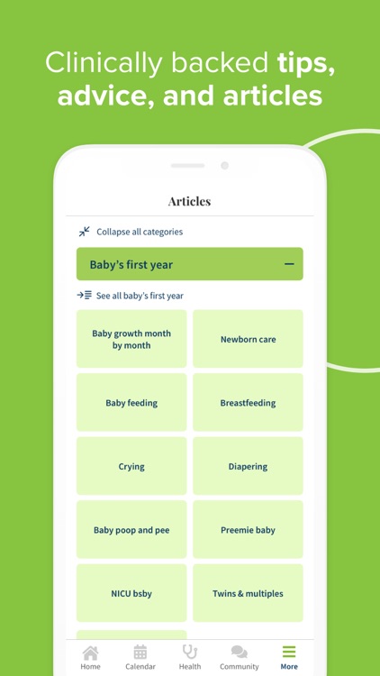 Ovia Parenting & Baby Tracker screenshot-3