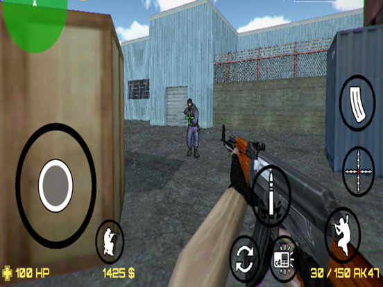 Screenshot #5 pour Counter Combat Multiplayer Fps