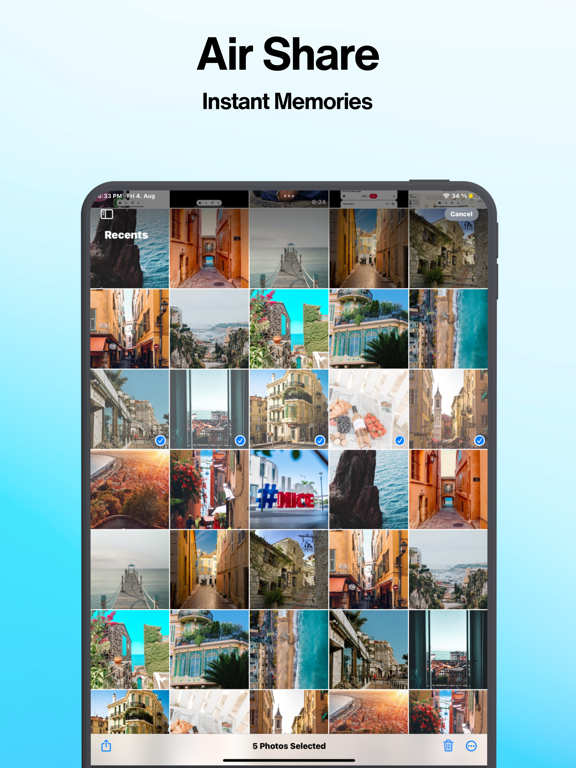 Screenshot #4 pour Air Share and Drop Files