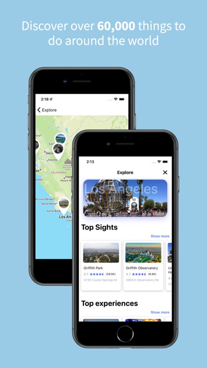 Travel Bucket List App