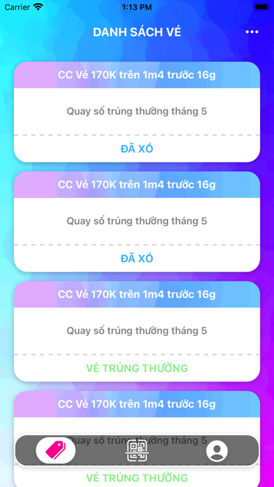 e-Lottery Đầm Sen Water Park Screenshot