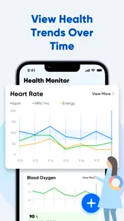vital: heart health&meditation iphone screenshot 4