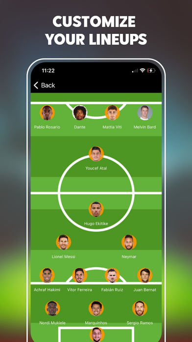 Fans Voize Screenshot