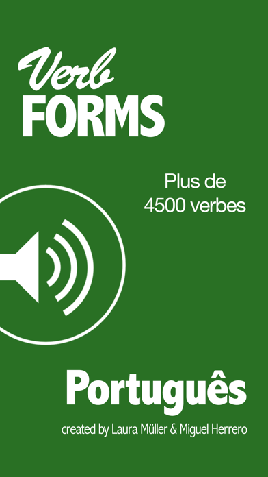 Screenshot #1 pour VerbForms Português