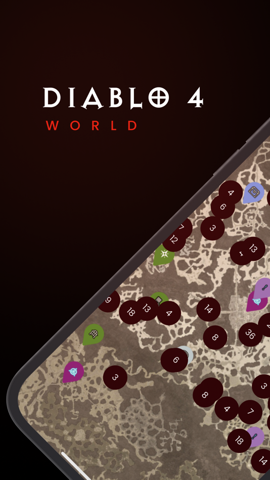 #1. Map and Timers for Diablo 4 (iOS) 由: Michal Majka Neurogrine