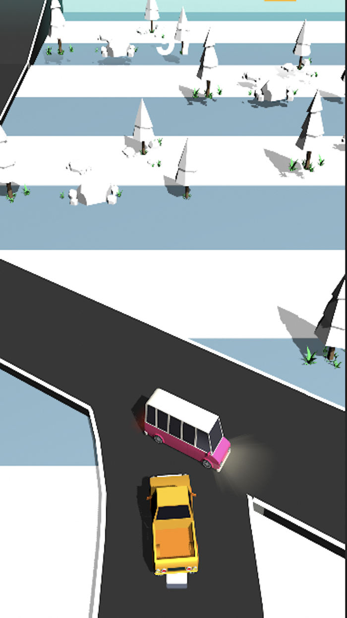 Trafic Run - Driving Game