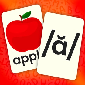 Snímky obrazovky (7) Phonics Flashcards