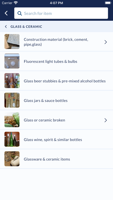 AMDI Data Collection Screenshot