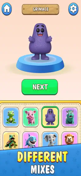 Game screenshot Makeover AI Mix Animal mod apk