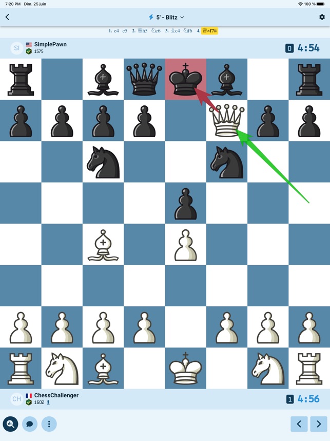 Play chess online for free! - SimpleChess