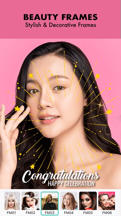 Beauty Editor Camera - Effects screenshot-3