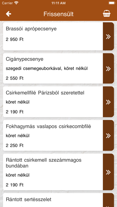 Propeller házhozszállítás Screenshot