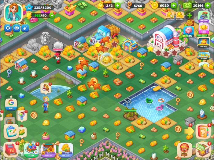 Merge HomeTown Merge Games