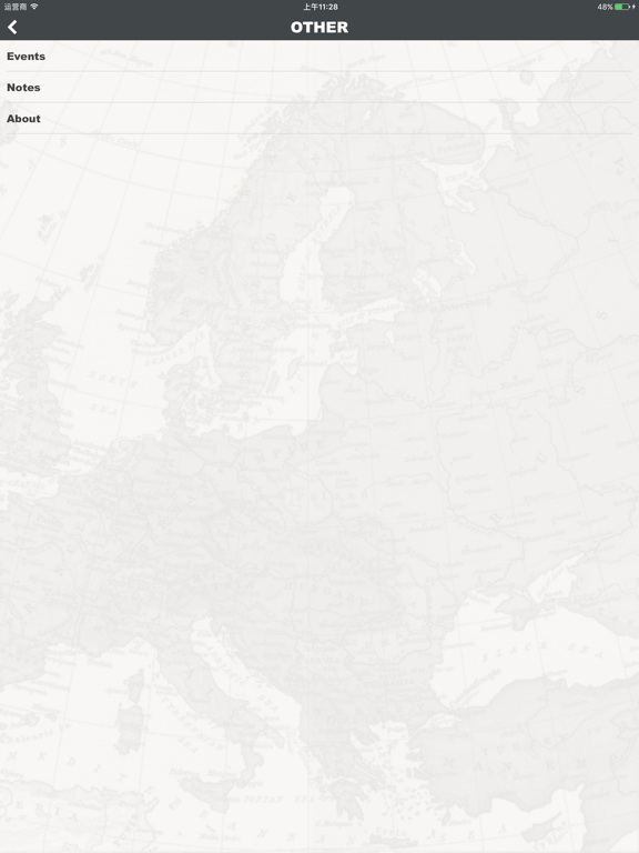 WWI timeline - WWI history iPad screenshot 5 - Reference app