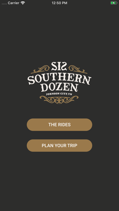 The Southern Dozen Rider Guideのおすすめ画像1