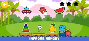 Dinosaur Games For Kids age 2+ screenshot #9 for iPhone