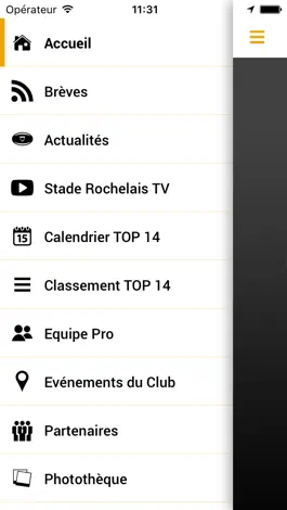 Game screenshot Stade Rochelais apk