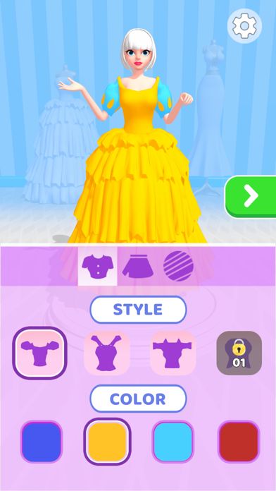 Dress Palette Screenshot