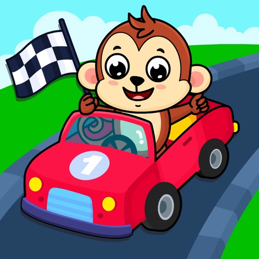 Car Games for Toddlers 3+ Icon