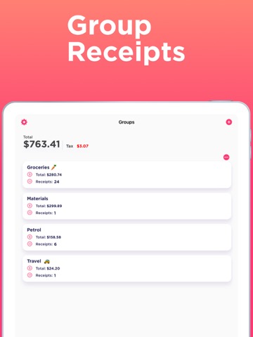 Expense & Receipt Trackerのおすすめ画像3