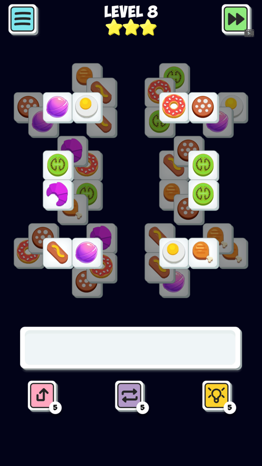 #2. Tile Dark (iOS) 由: Phuong Ta