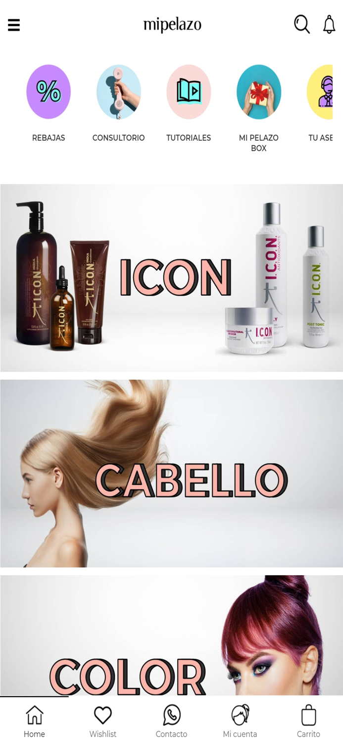 MiPelazo-Productos Peluquería