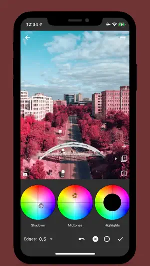 Photo Curves - Color Grading screenshot 2