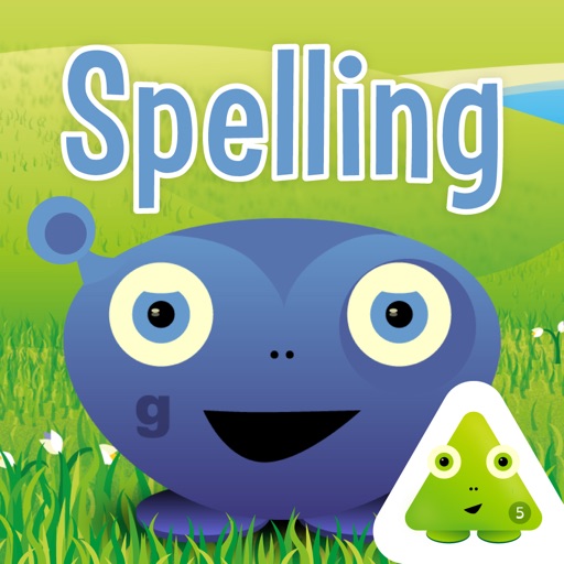 Squeebles Spelling Bee iOS App