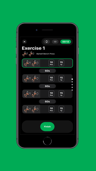 SeeGym - Workout Fitness Screenshot