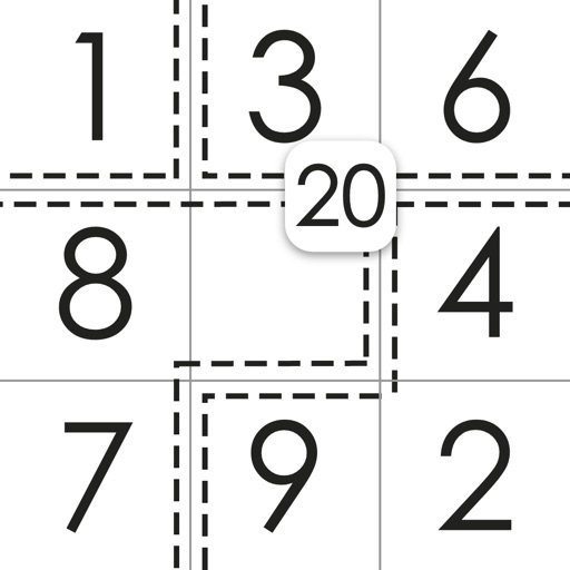 Killer Sudoku - Brain Games Icon