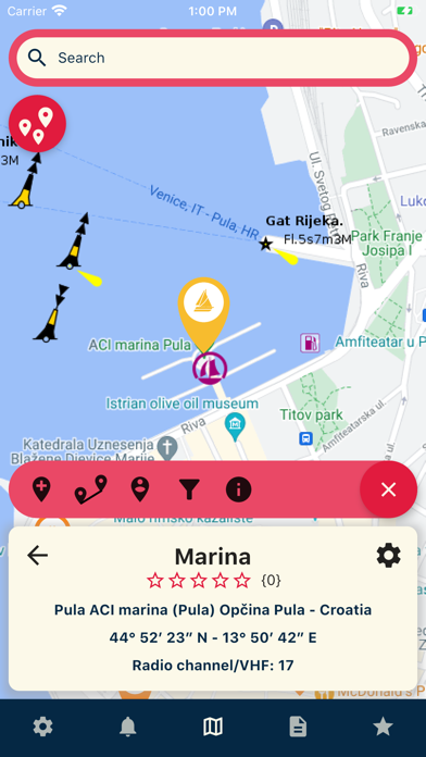 Marinatips Screenshot