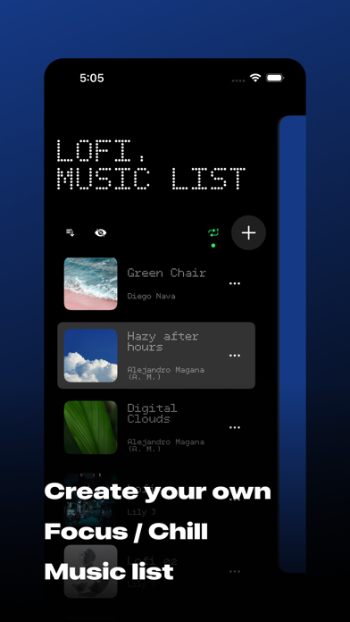 Lofi. - lofi & time-tracking Screenshot
