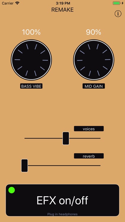 REMAKE - multiband effect