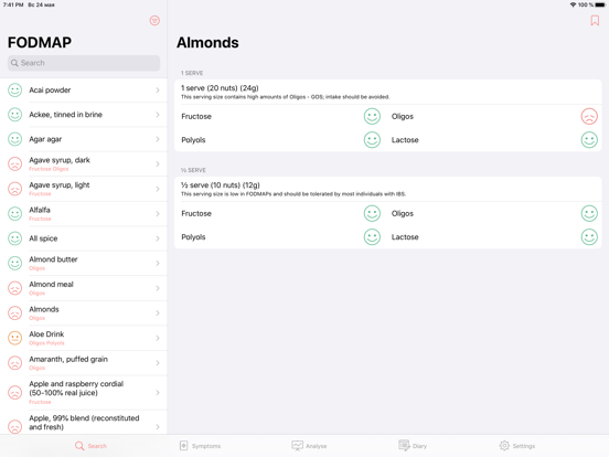 Screenshot #5 pour Régime FODMAP: Recettes IA