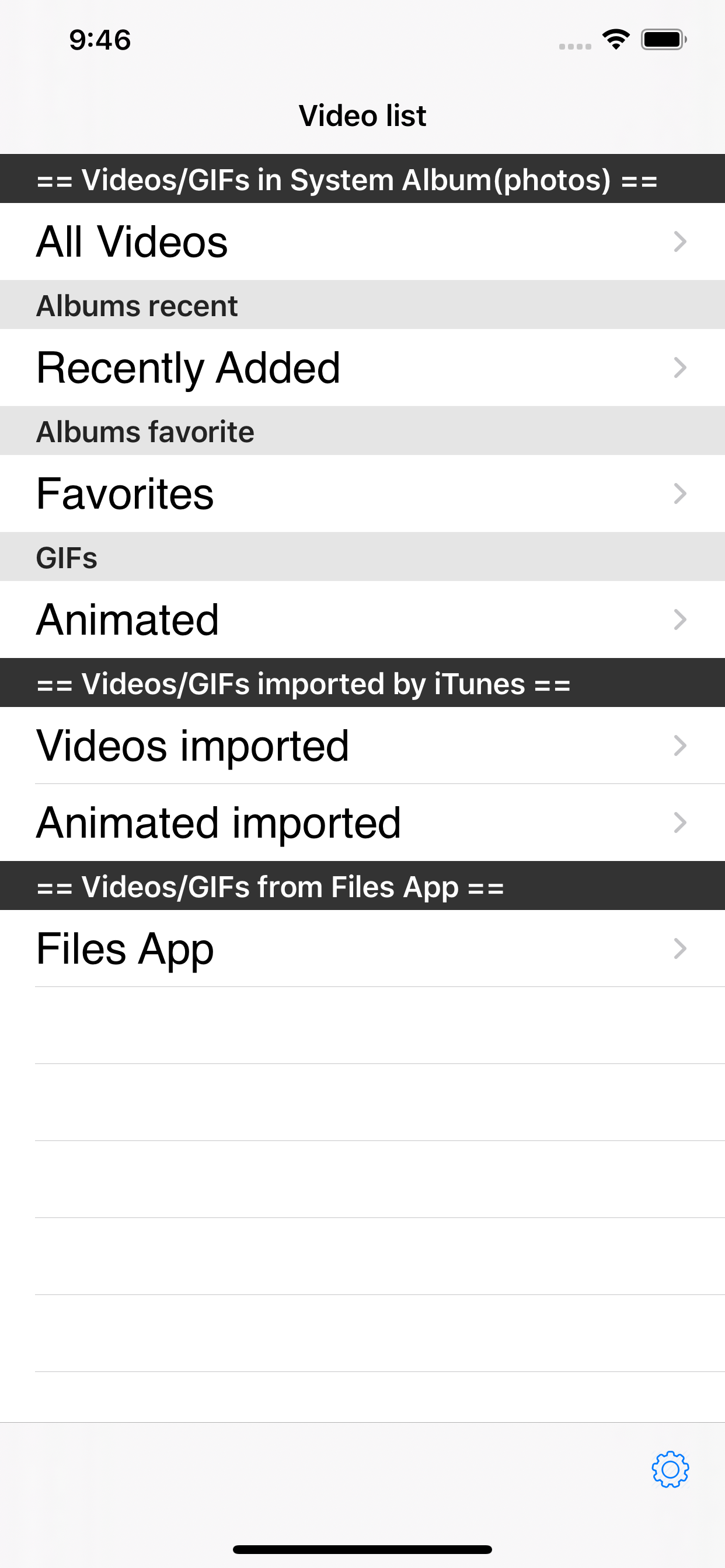 Video Frame Player