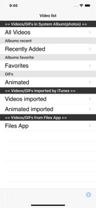 Video Frame Player screenshot #1 for iPhone