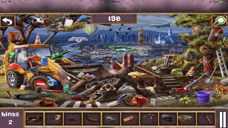 Hidden Objects:Hidden Mania 4