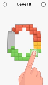 Clash of Blocks! screenshot