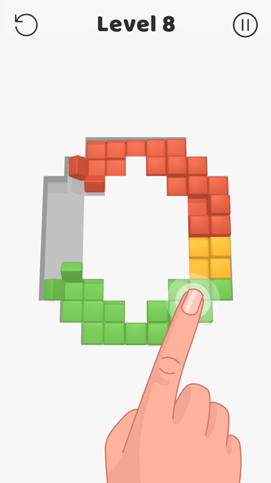 #4. Clash of Blocks! (iOS) Bởi: Popcore GmbH