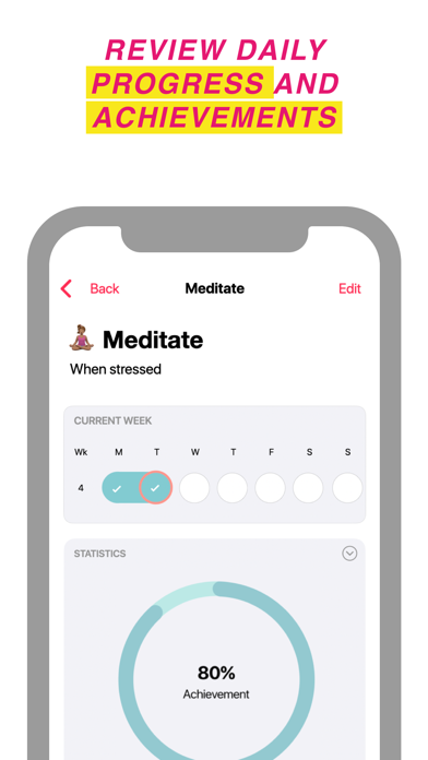 Habit Focus - Daily Streaks Screenshot