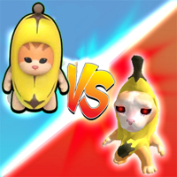 Merge Banana Cat Fight Master