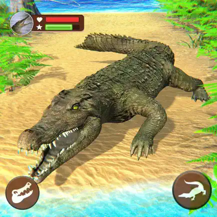 Wild Crocodile Family Sim Читы
