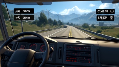 Euro Truck - Driving Simulator Screenshot