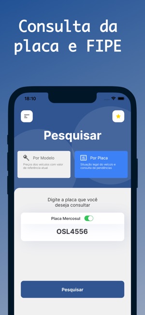 Placa Fipe - Infos e preços - Apps on Google Play