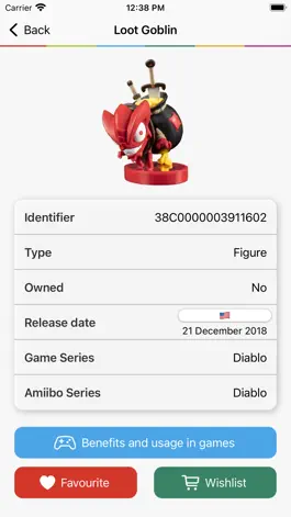 Game screenshot Amiibox - Identify & Write NFC hack