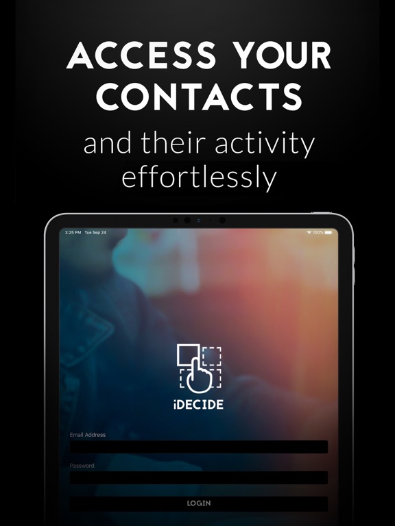iDecideInteractive iPad screenshot 3 - Business app