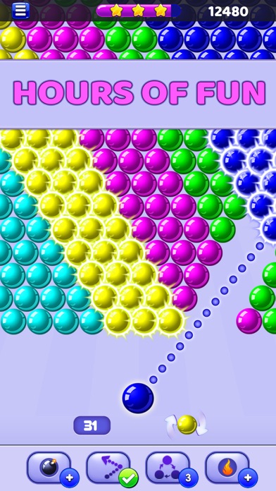 バブルシューター ― ポップバブルのおすすめ画像5