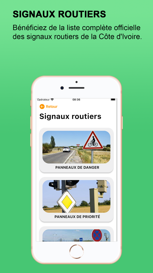 #6. Conduire en Côte d'Ivoire (iOS) 由: jurisintelligence Sarl
